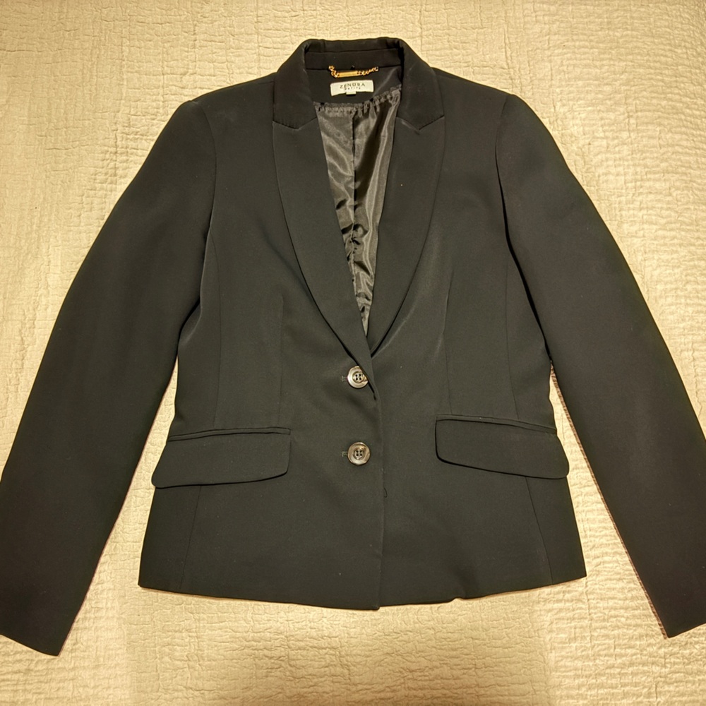 Classic Black Women's Blazer